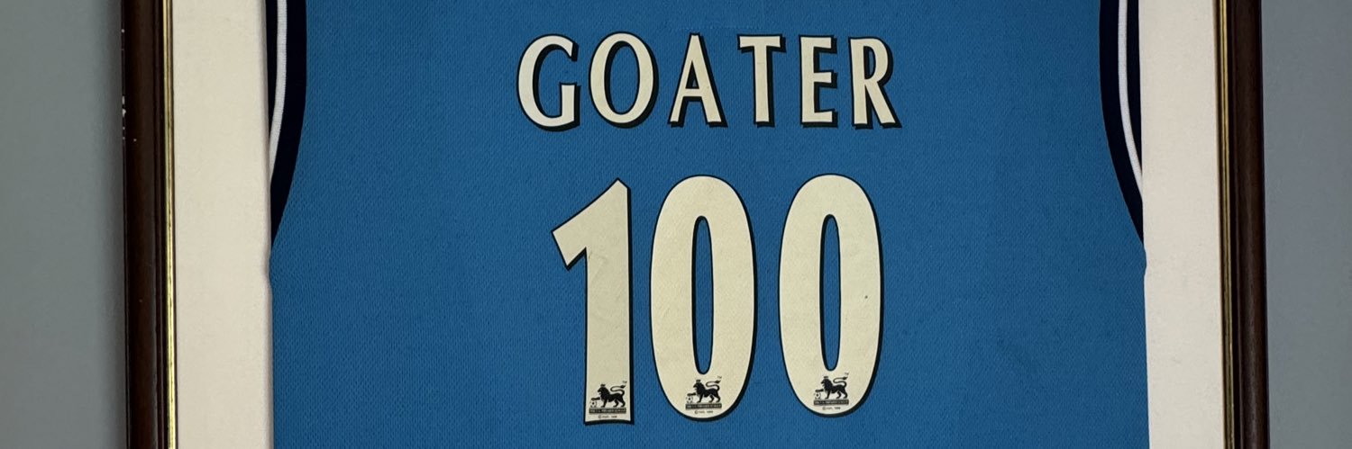 Shaun Goater MBE's banner