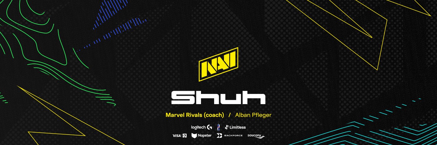 Shuh's banner