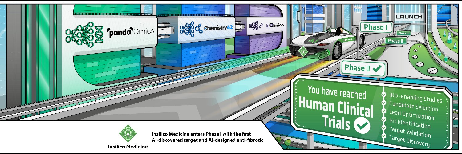 Insilico Medicine's banner