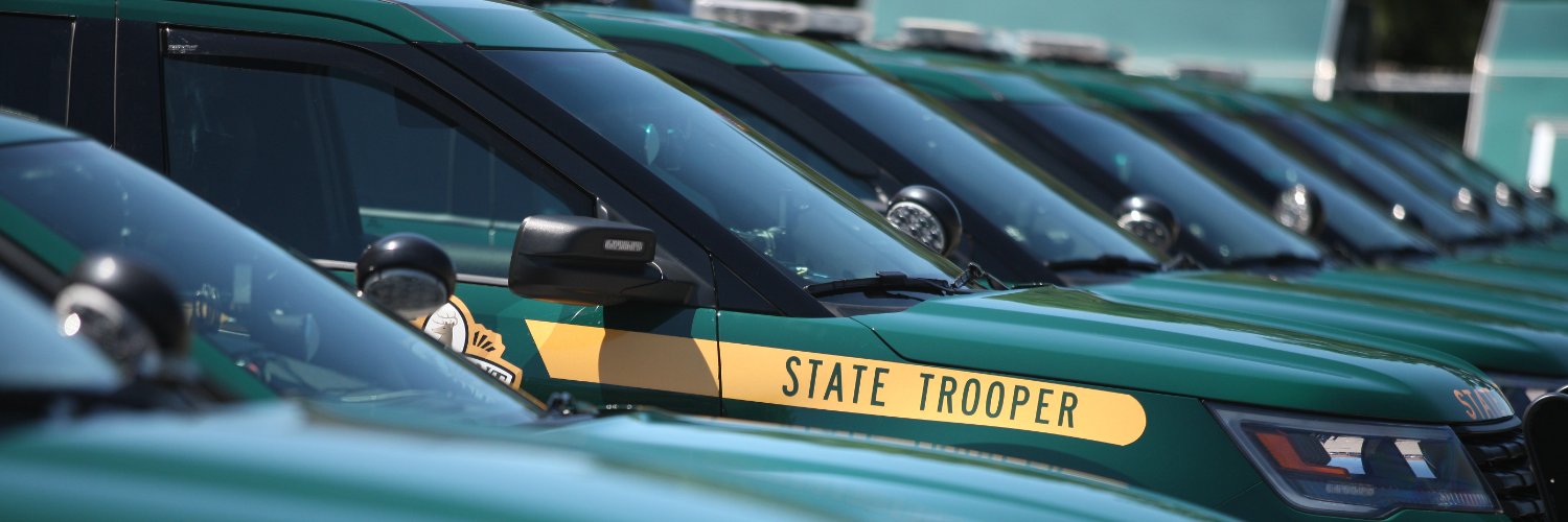 Vermont State Police's banner
