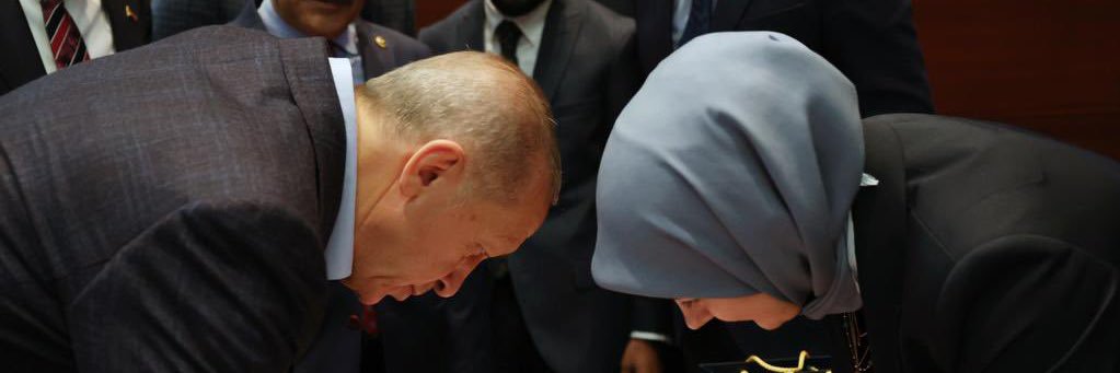 Gülbahar Öztürk's banner