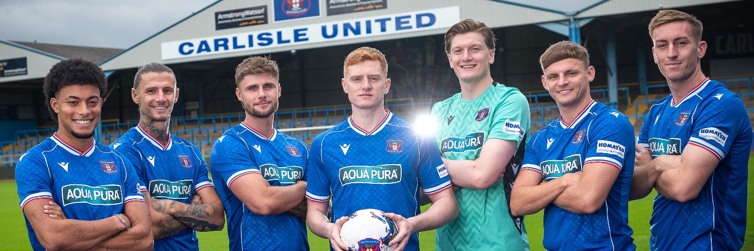 Carlisle United's banner