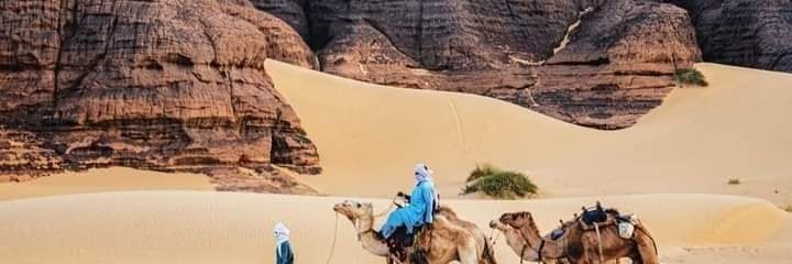 magical and amazing photos /Algeria's banner
