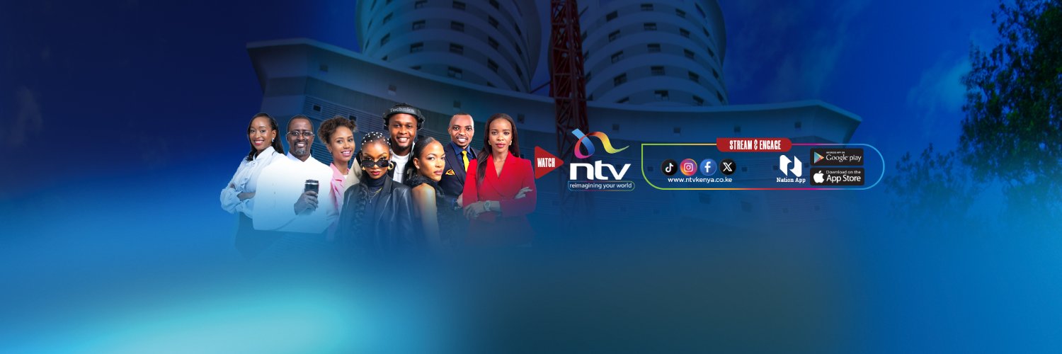 NTV Kenya's banner