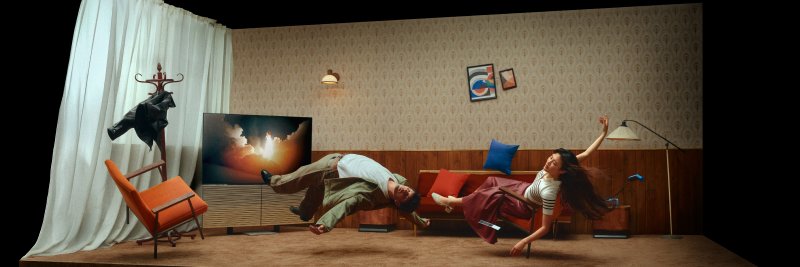 Bang & Olufsen's banner