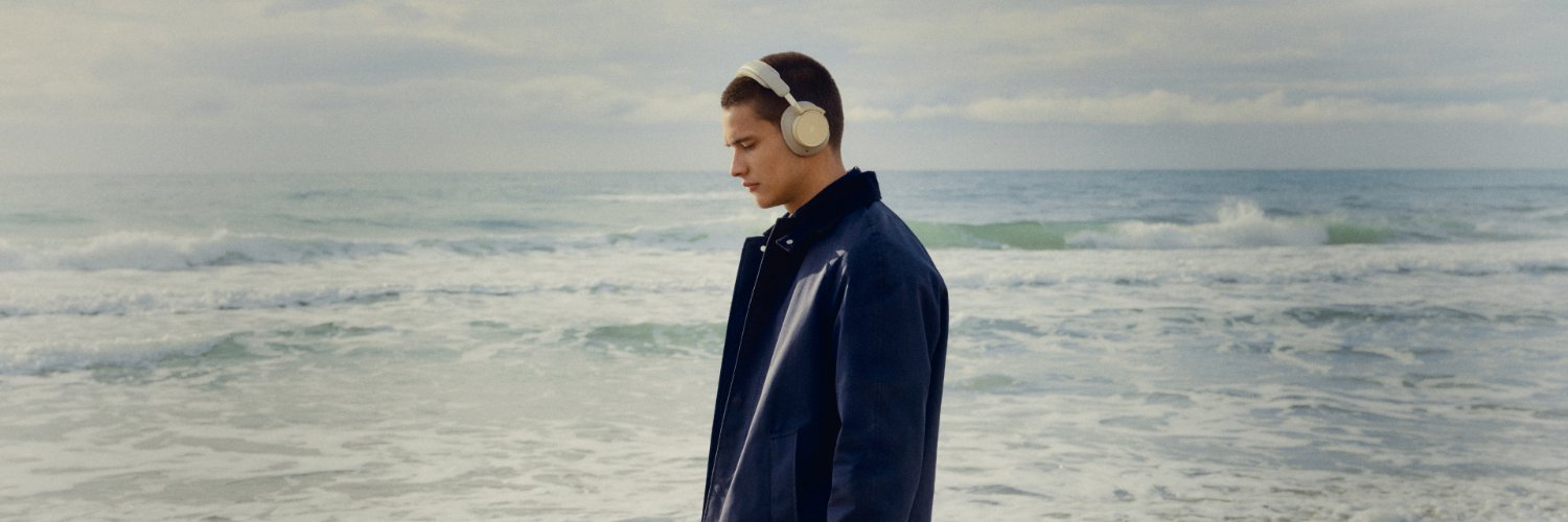 Bang & Olufsen's banner