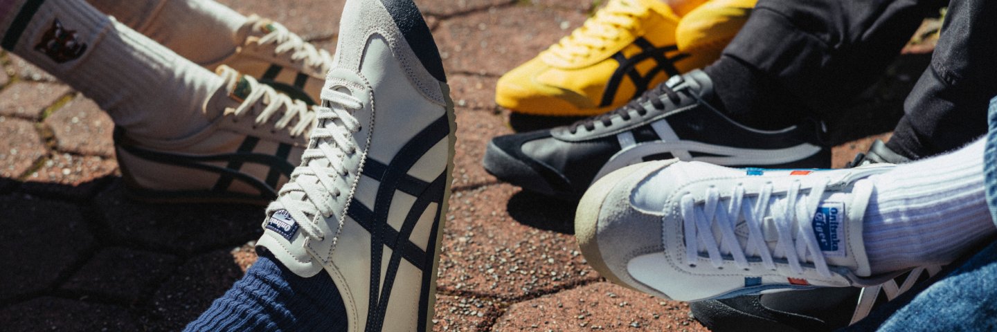 Onitsuka Tiger United States's banner