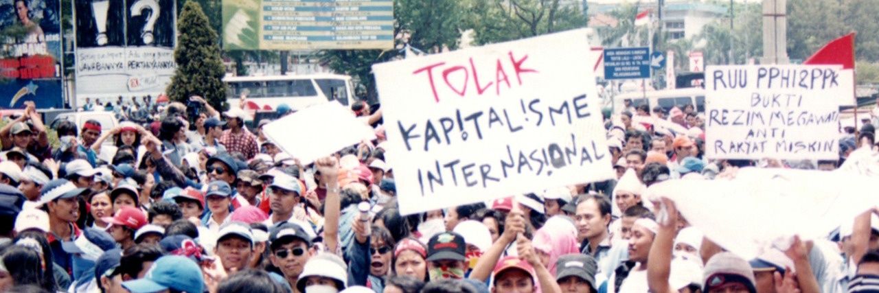 YLBHI-LBH Semarang's banner