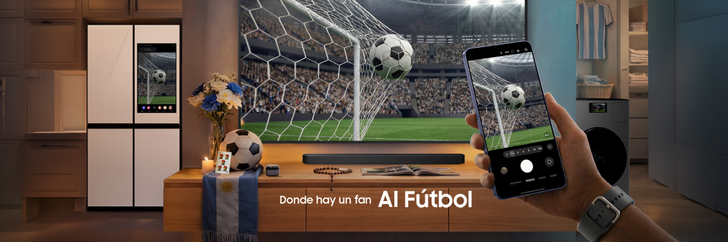 Samsung Argentina's banner