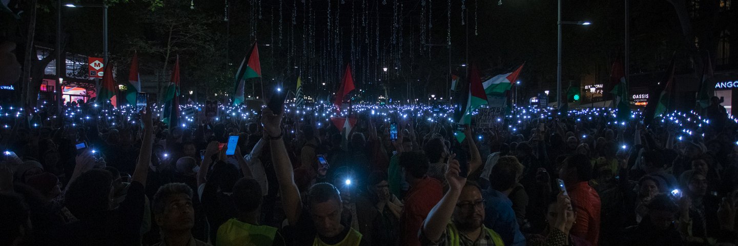 ProuComplicitat #AturemElGenocidi's banner