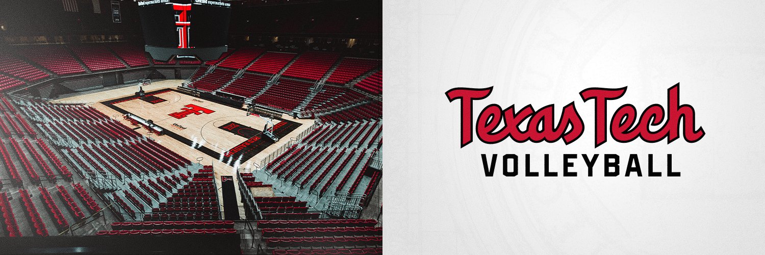 Texas Tech Volleyball's banner