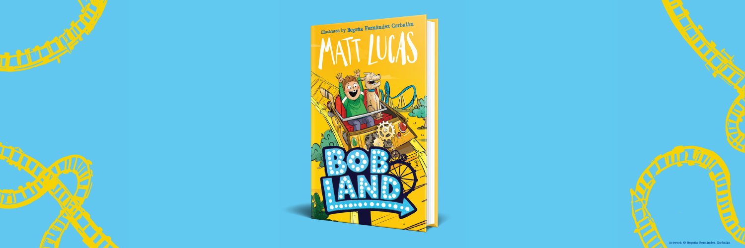 Matt Lucas HQ's banner