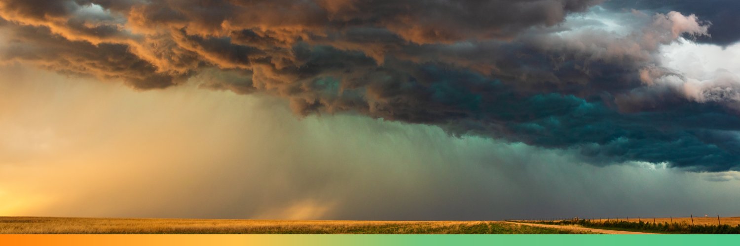 CNN Weather's banner