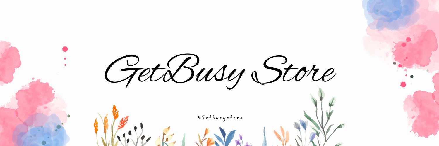 Getbusy Store's banner