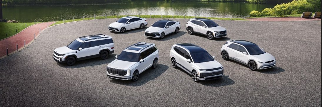 Hyundai USA's banner
