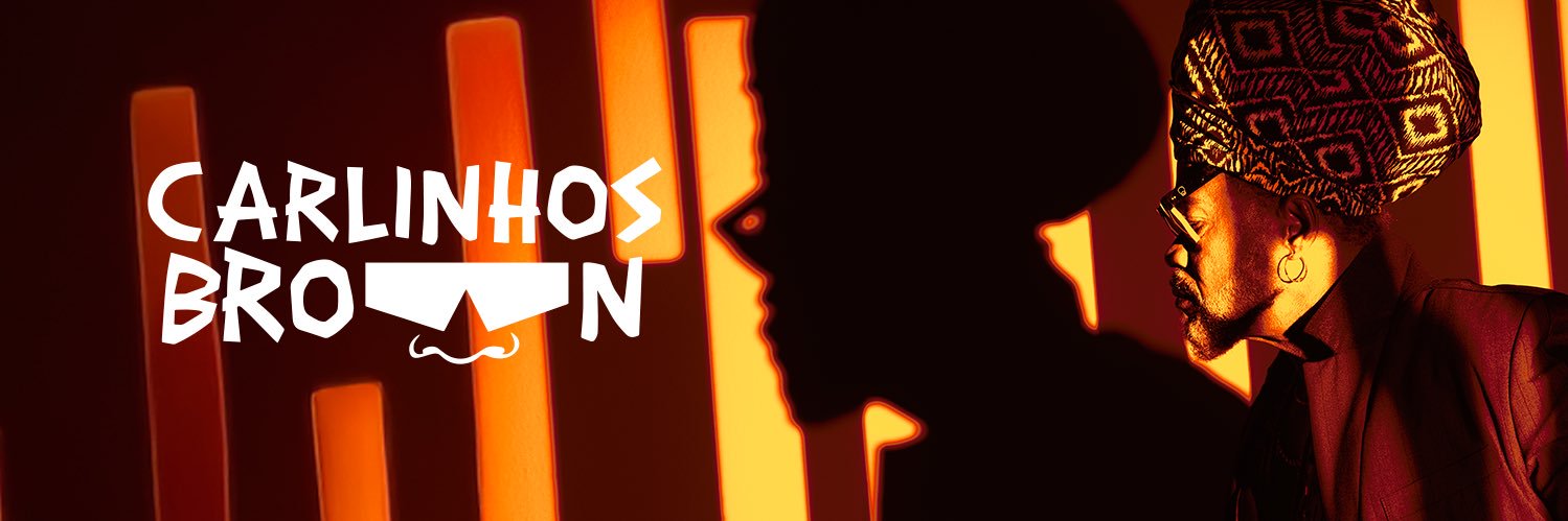 Carlinhos Brown's banner