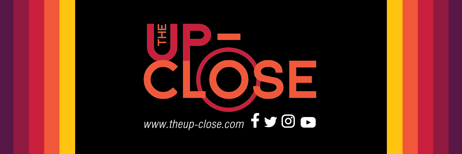 The Up-close's banner