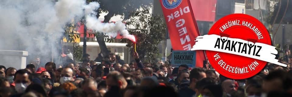 Genel-İş's banner