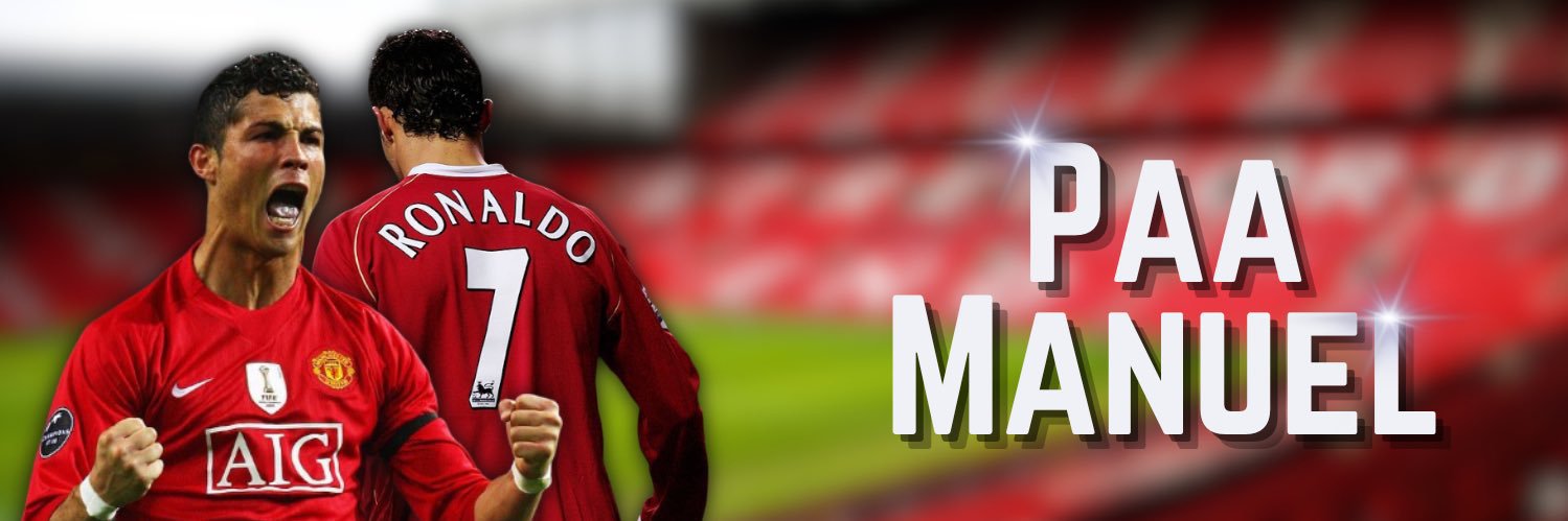 Paa Manuel's banner