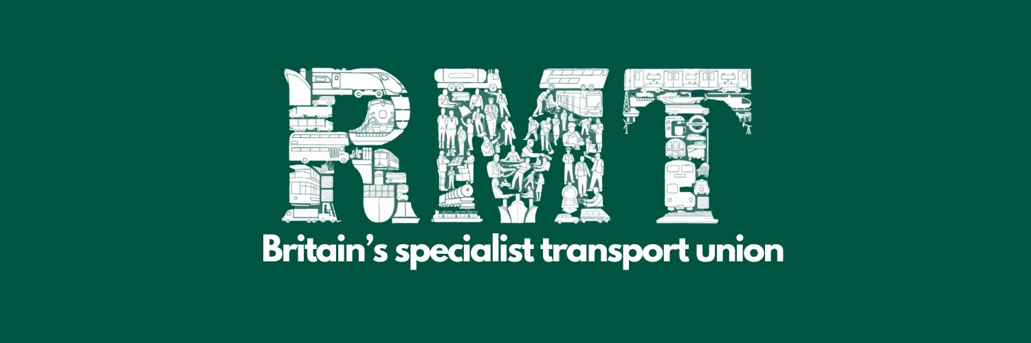 RMT's banner