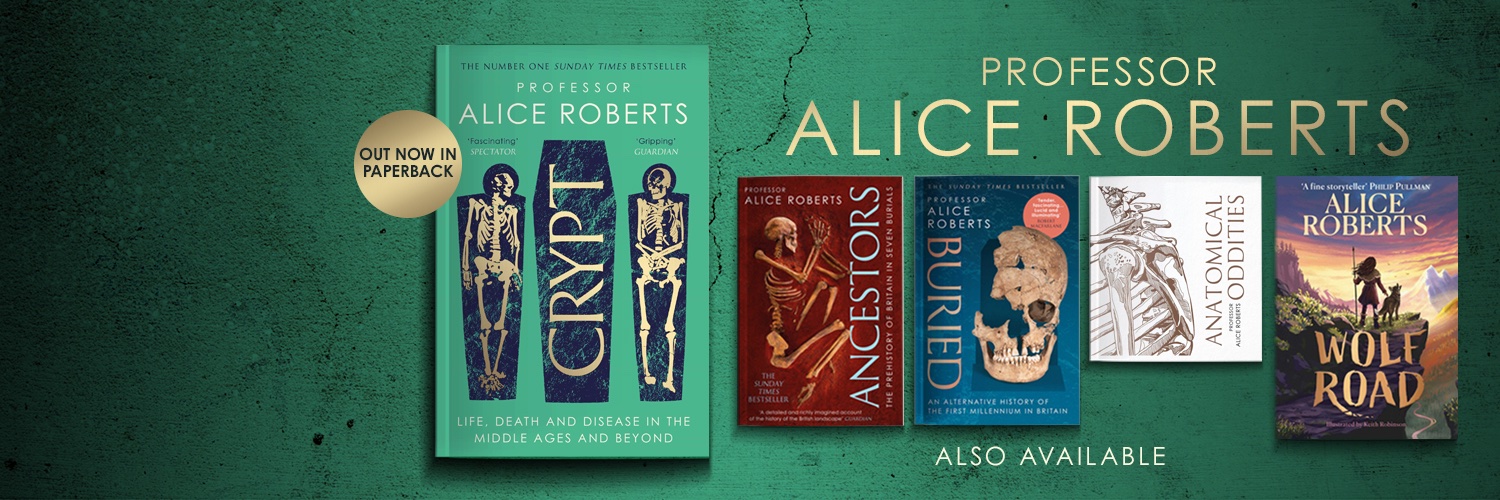 Prof Alice Roberts💙's banner