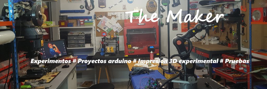 The Maker 3DP's banner