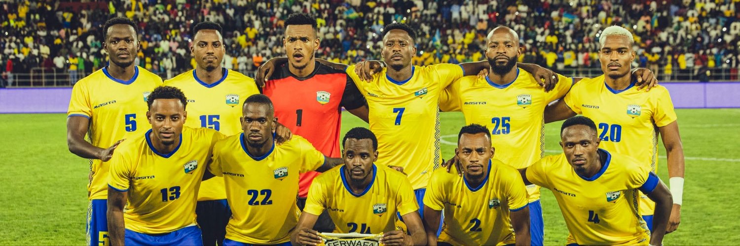 Rwanda FA's banner