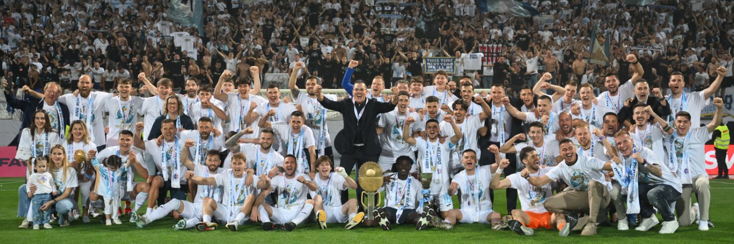 NK Rijeka's banner