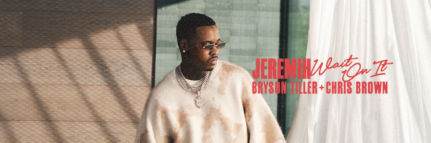 Jeremih's banner
