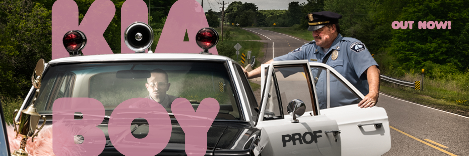 Prof's banner