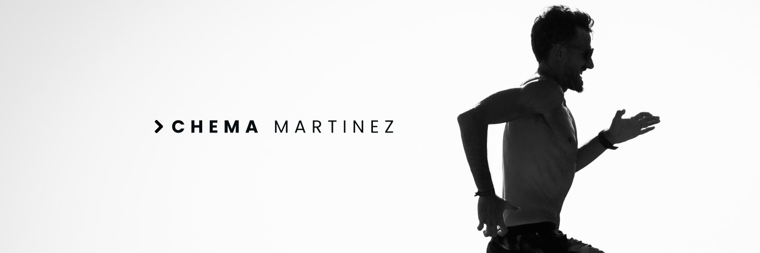Chema Martinez's banner