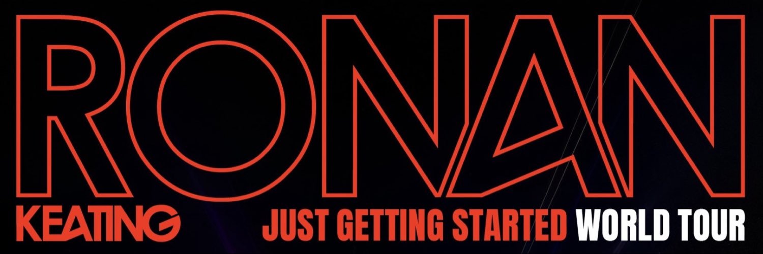 Ronan Keating's banner