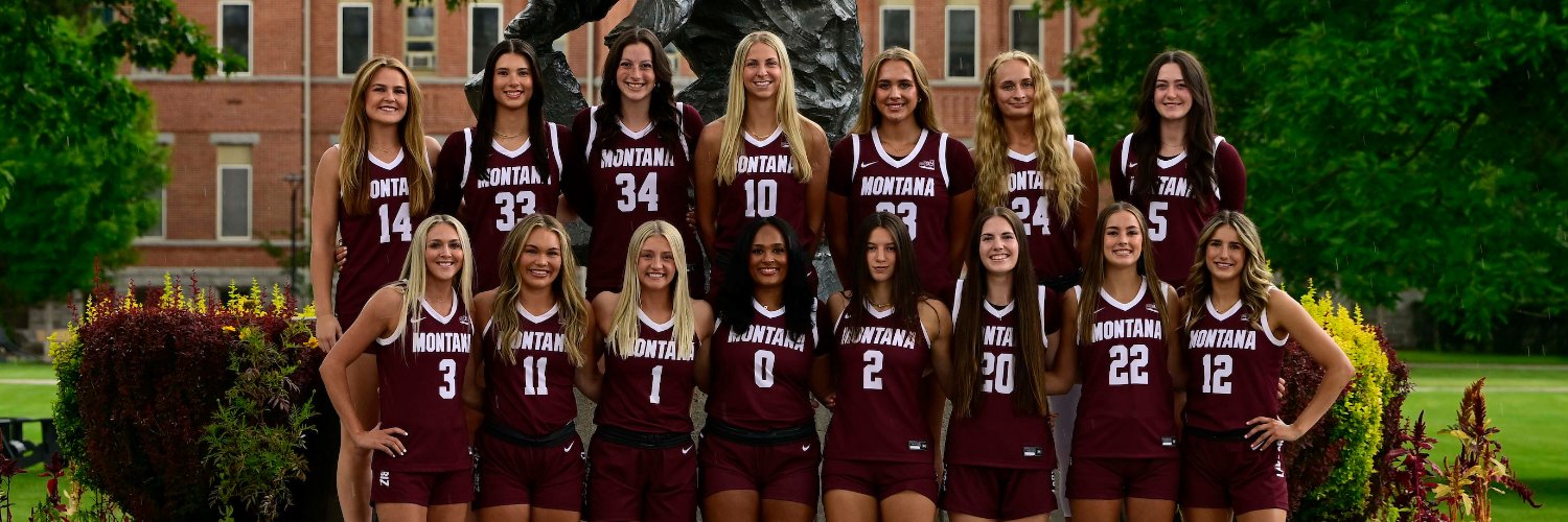 Montana Lady Griz's banner