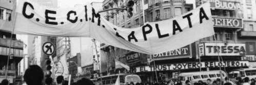 CECIM La Plata's banner