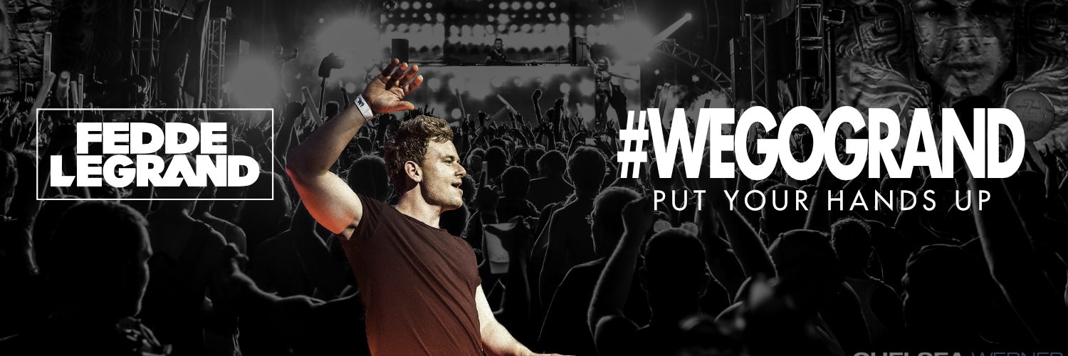 Fedde Le Grand's banner