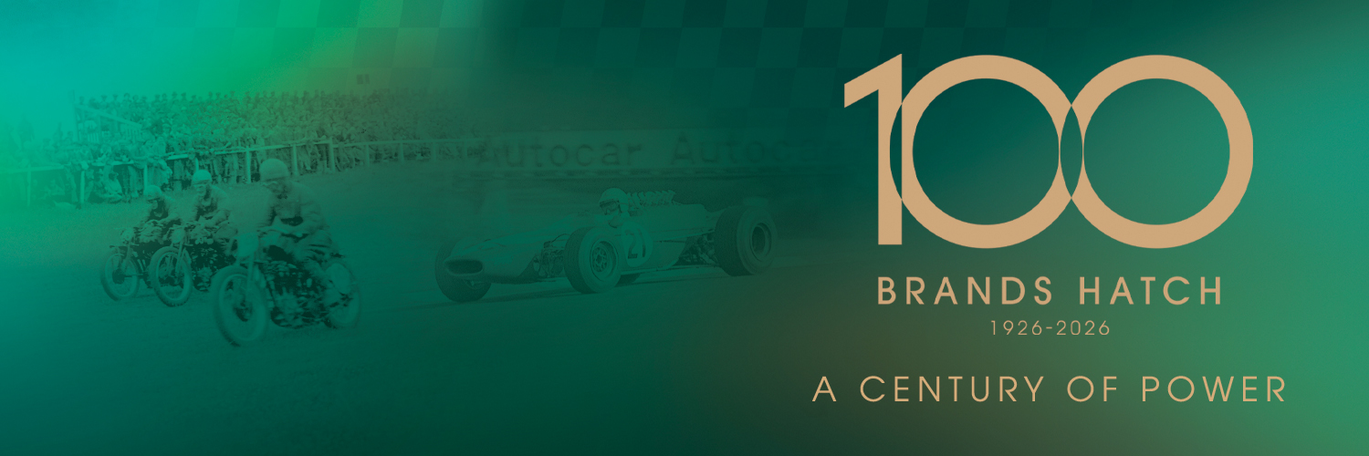 Brands Hatch's banner
