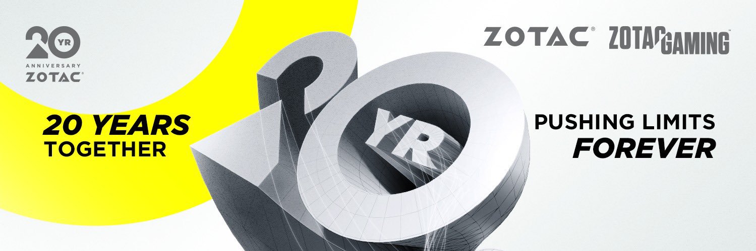 ZOTAC's banner