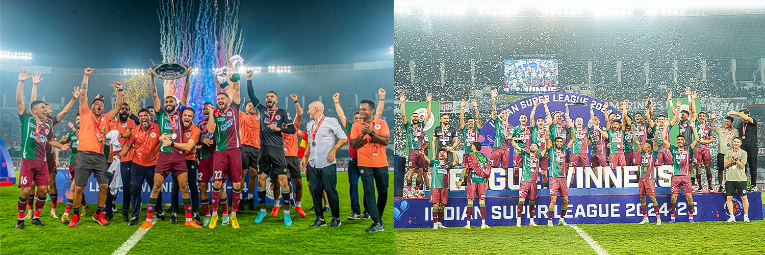 Mohun Bagan Super Giant's banner