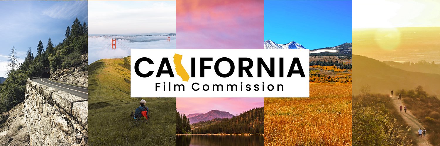California Film Commission's banner