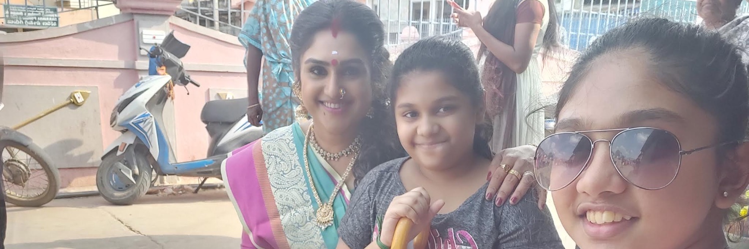 Vanitha's banner