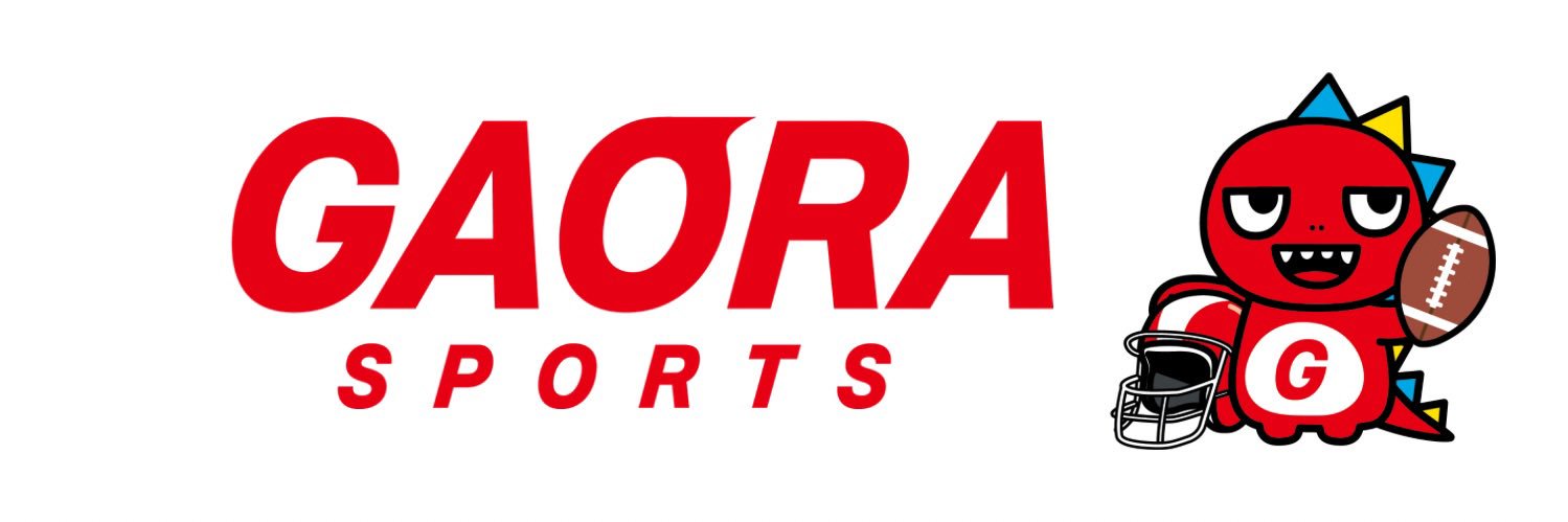アメフト on GAORA SPORTS's banner