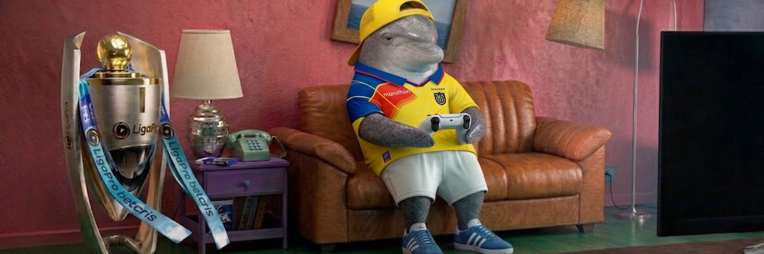 El CM de Delfín's banner