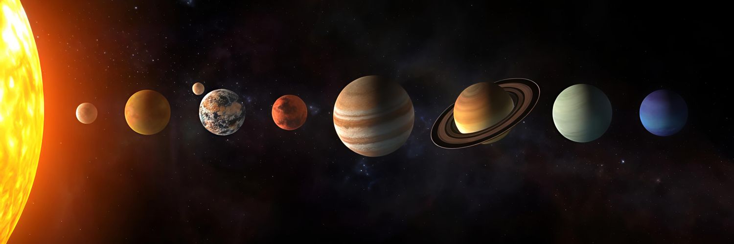The Universe's banner