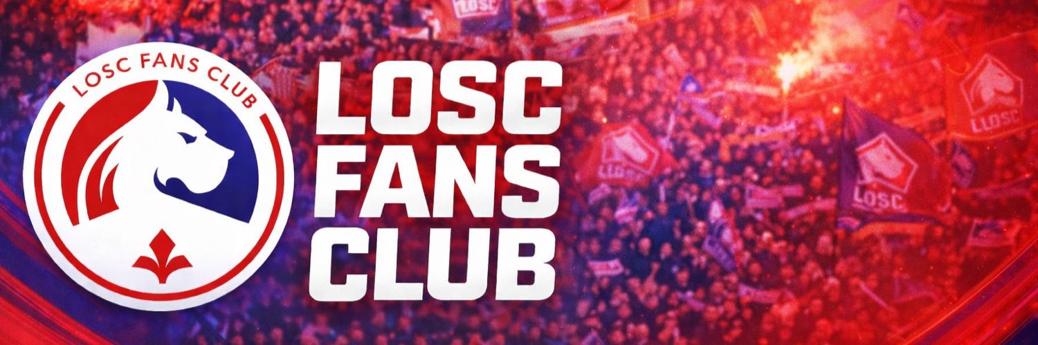 Losc Fans Club's banner