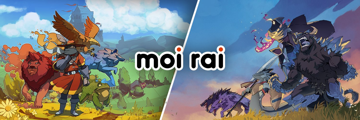 moi rai games | Aethermancer | Monster Sanctuary's banner