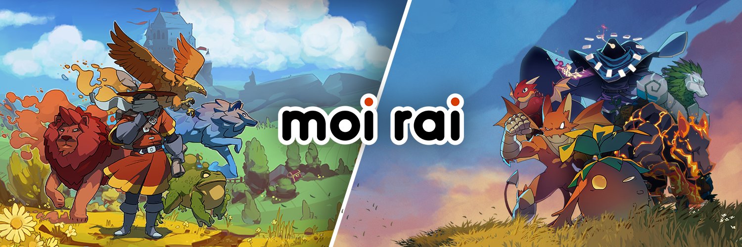 moi rai games | Aethermancer | Monster Sanctuary's banner