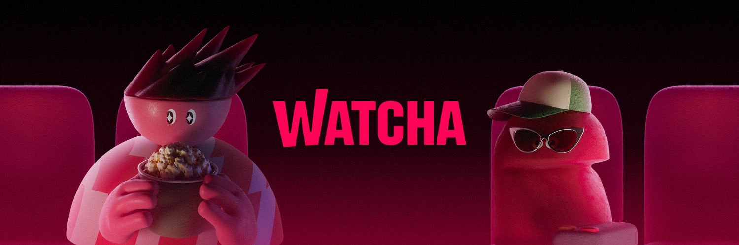 WATCHA(ウォッチャ)'s banner