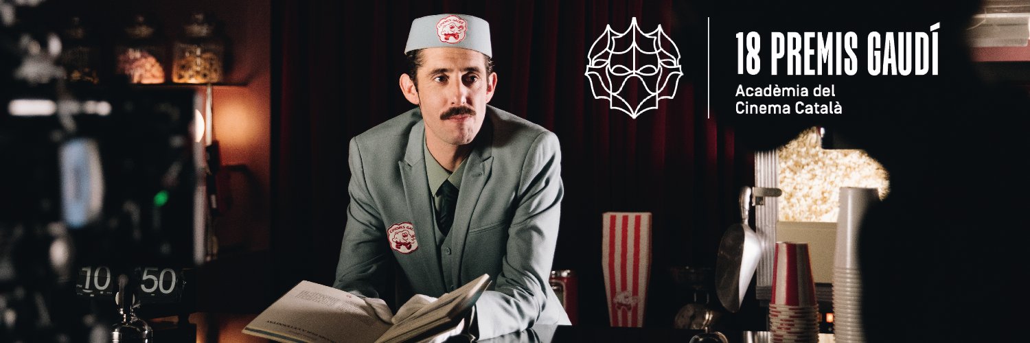 Acadèmia del Cinema Català – Premis Gaudí's banner