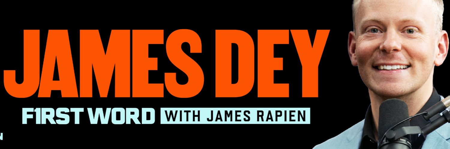 James Rapien's banner