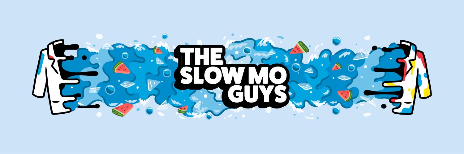The Slow Mo Guys's banner